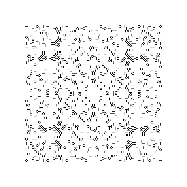 Autoglyph #231