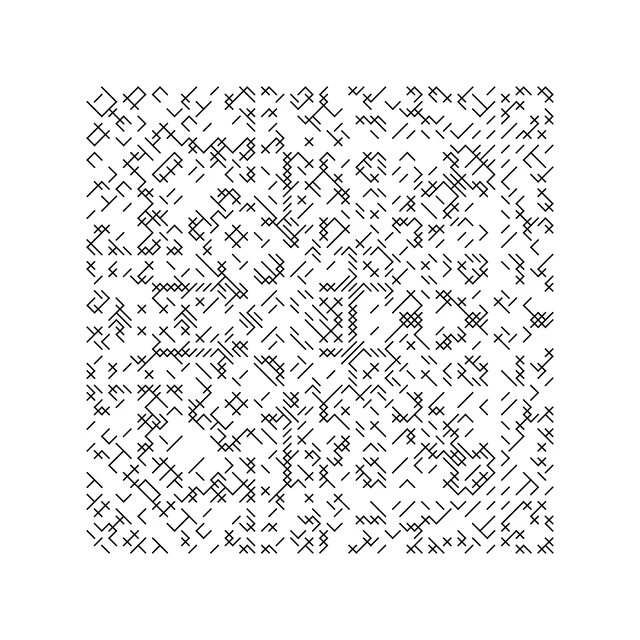 Autoglyph #232