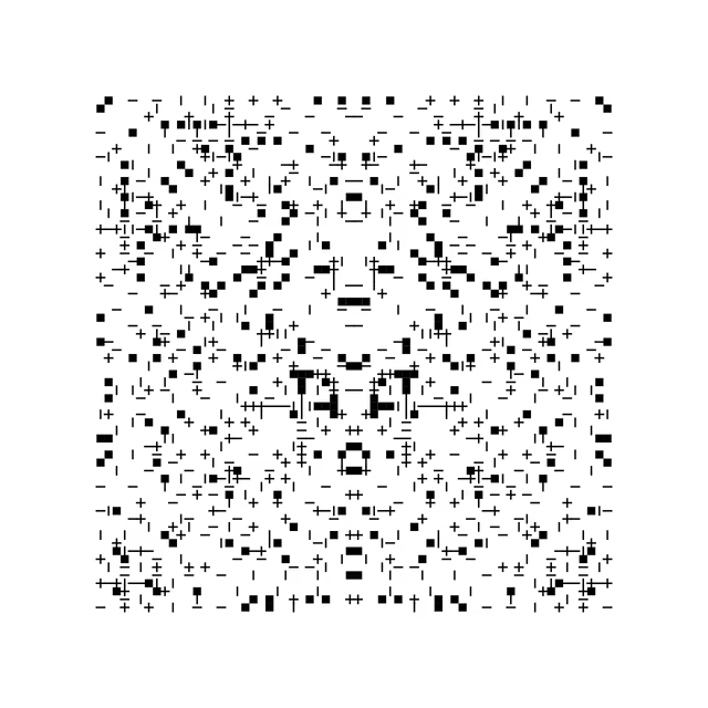 Autoglyph #233