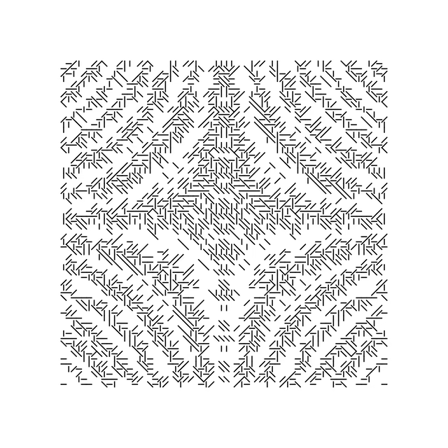 Autoglyph #234
