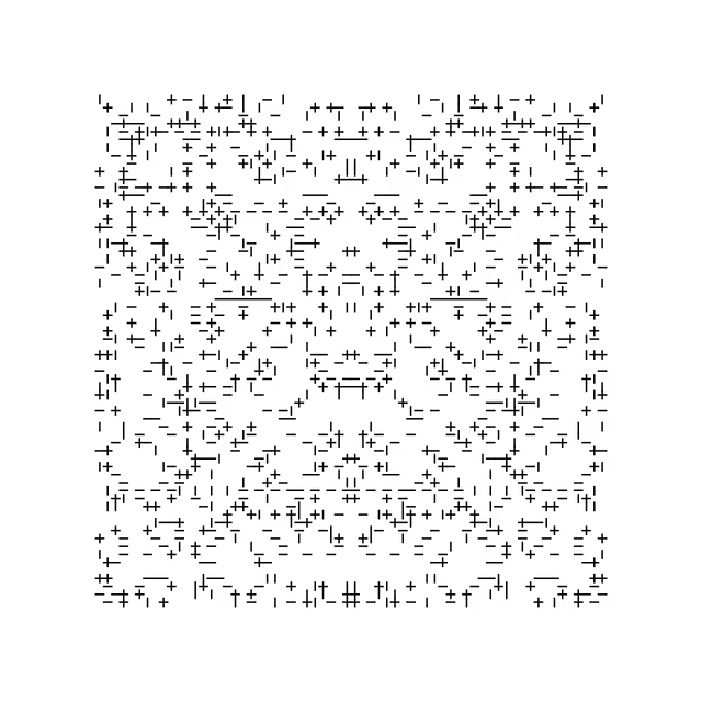Autoglyph #235