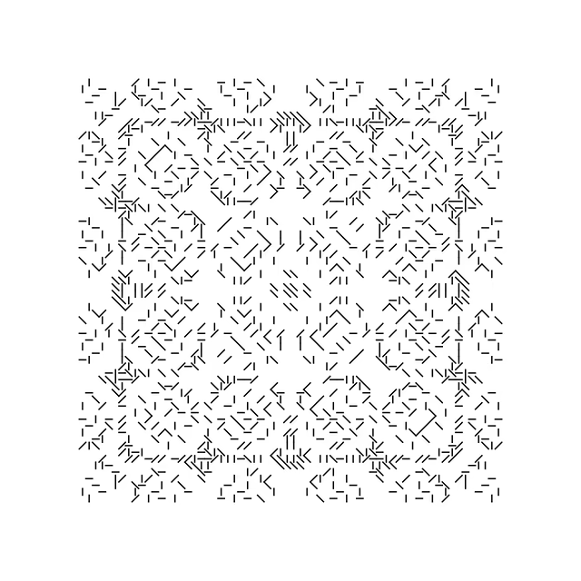 Autoglyph #240