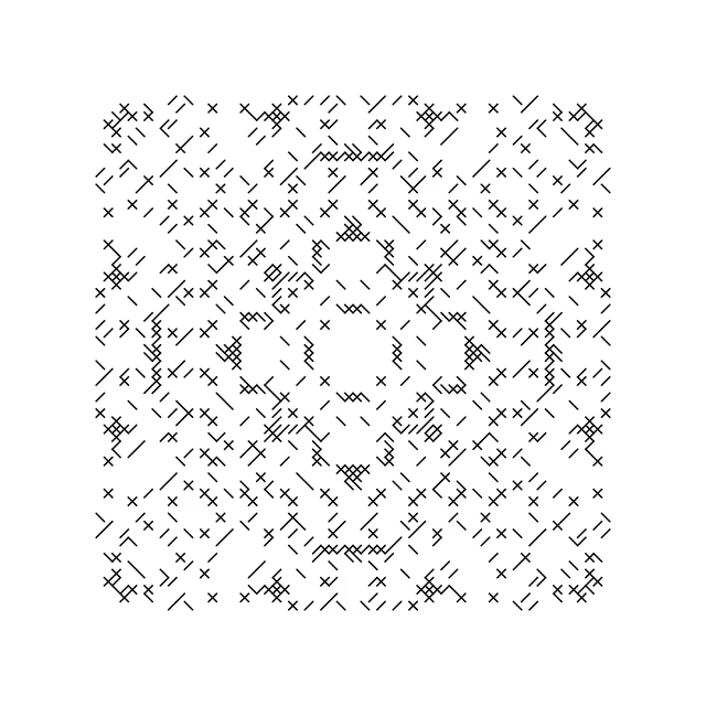 Autoglyph #243