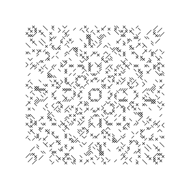 Autoglyph #244