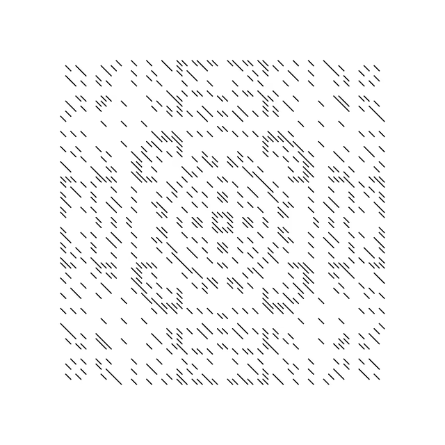 Autoglyph #245