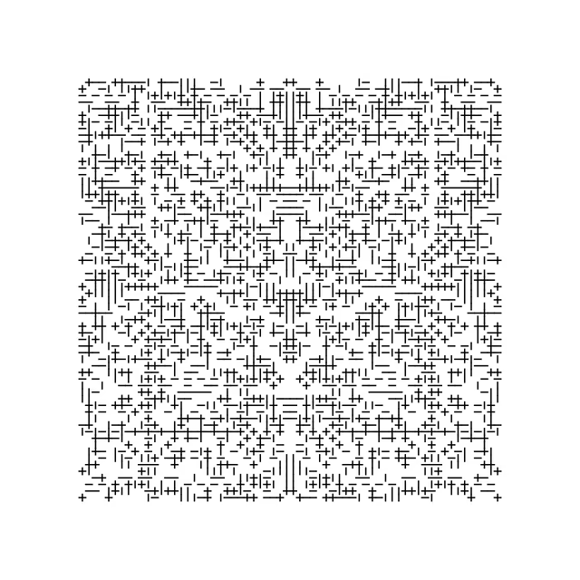 Autoglyph #248