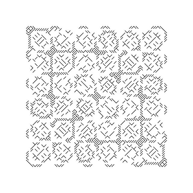 Autoglyph #25