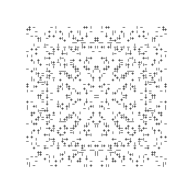 Autoglyph #250