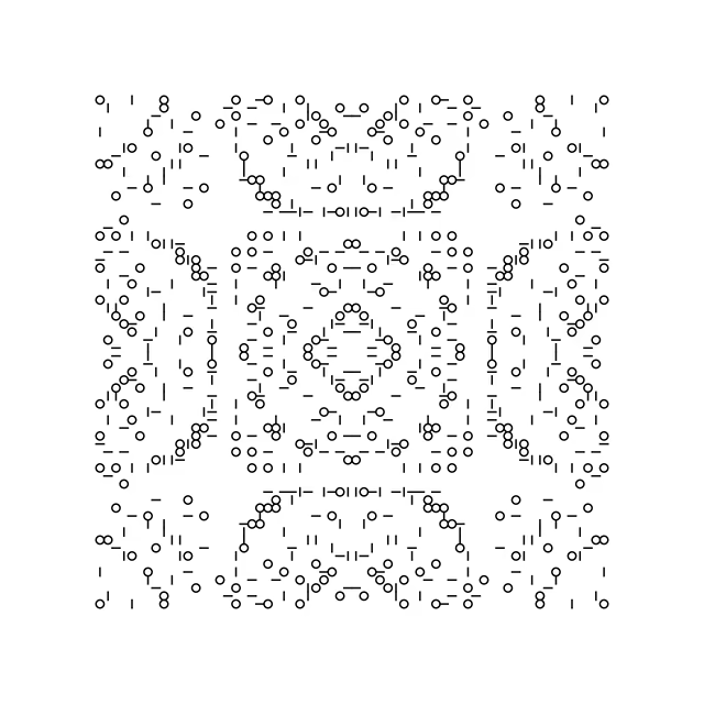 Autoglyph #251