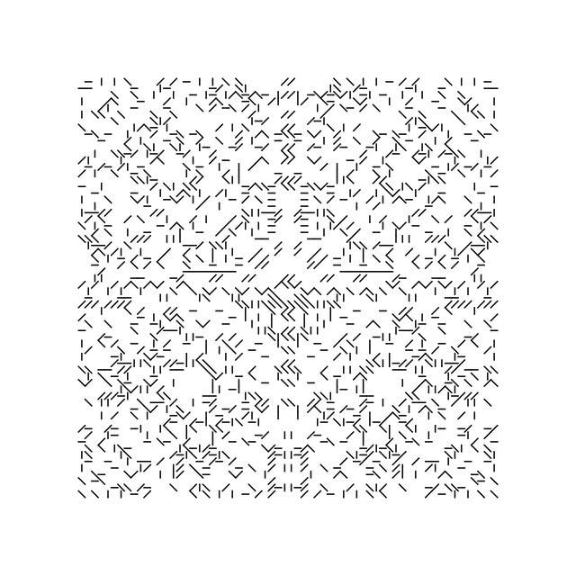 Autoglyph #252