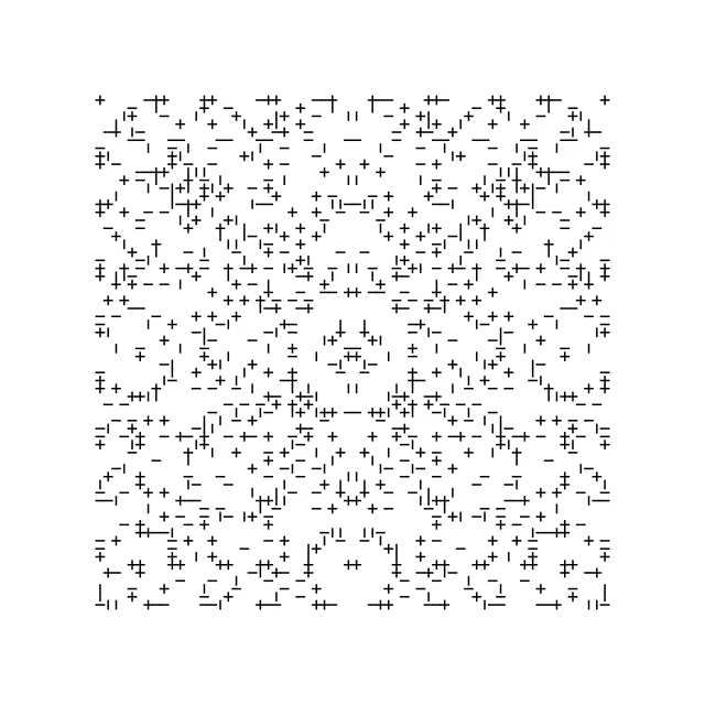Autoglyph #254