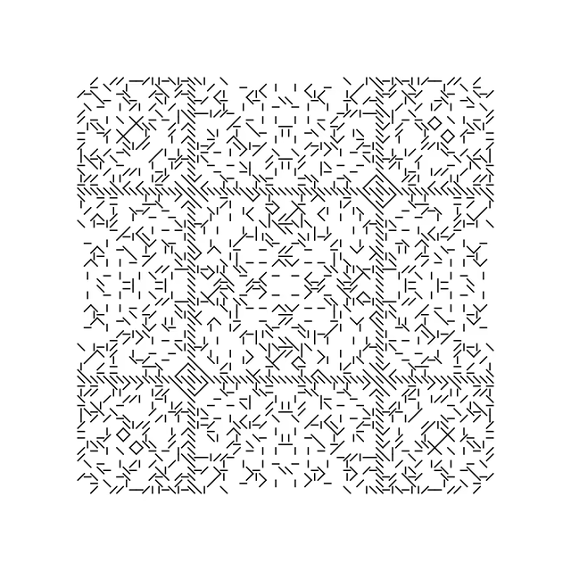 Autoglyph #255