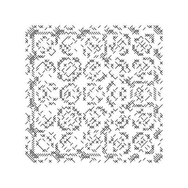 Autoglyph #256
