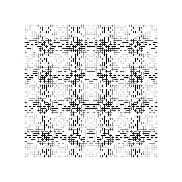 Autoglyph #257