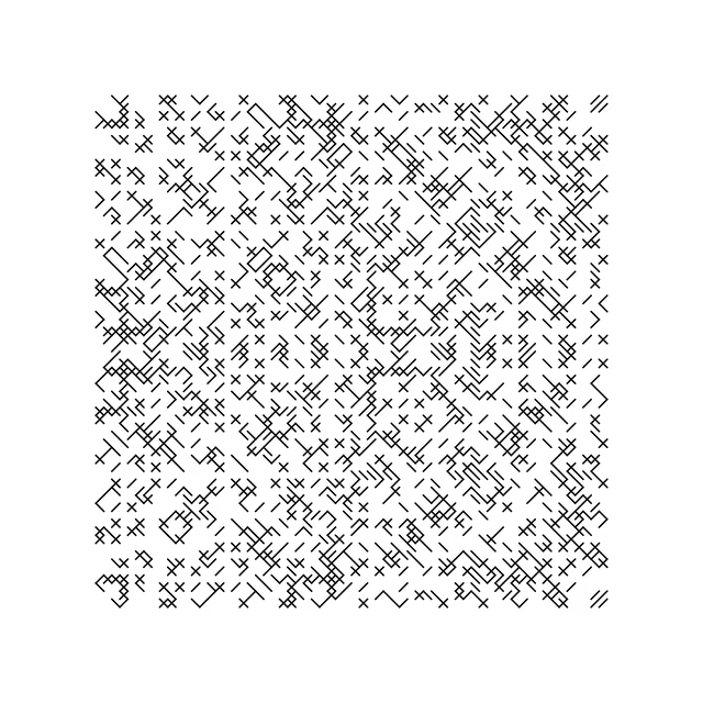 Autoglyph #261