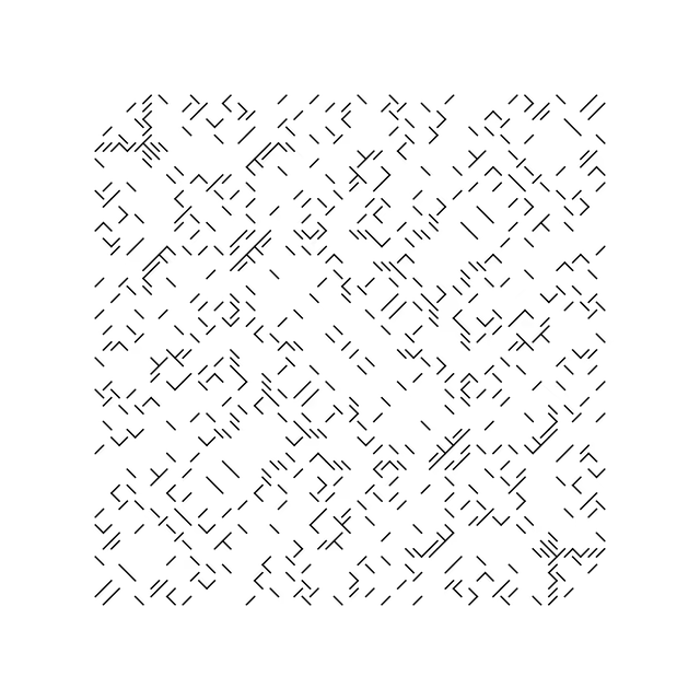 Autoglyph #262