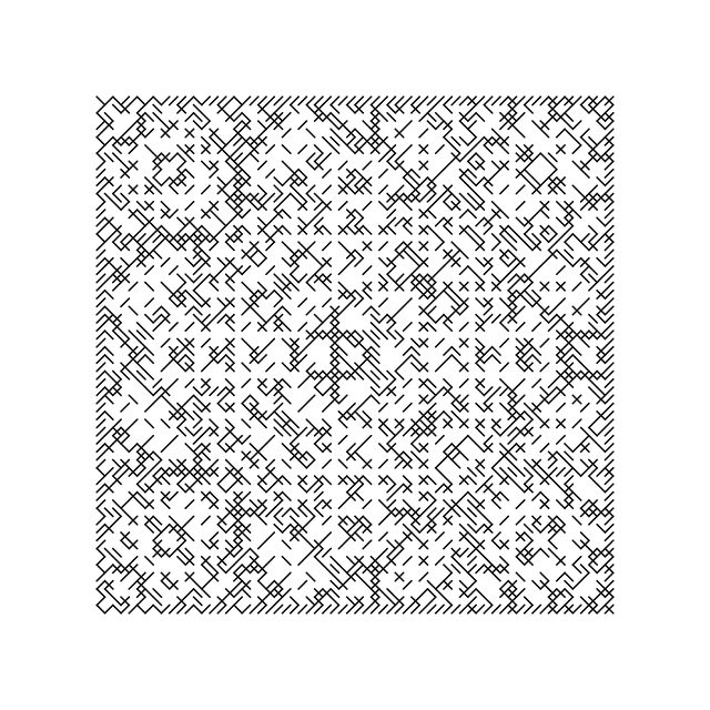 Autoglyph #263
