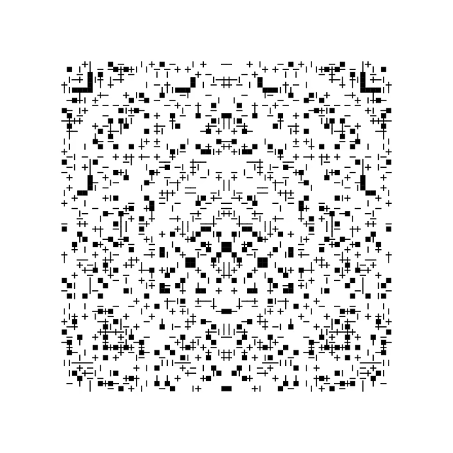 Autoglyph #264