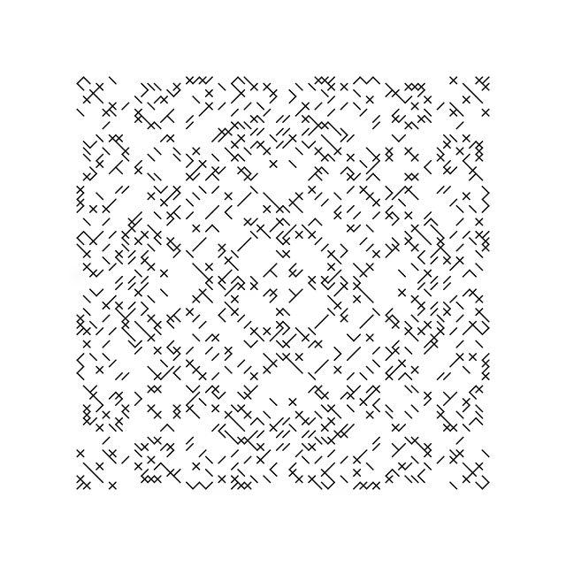 Autoglyph #265