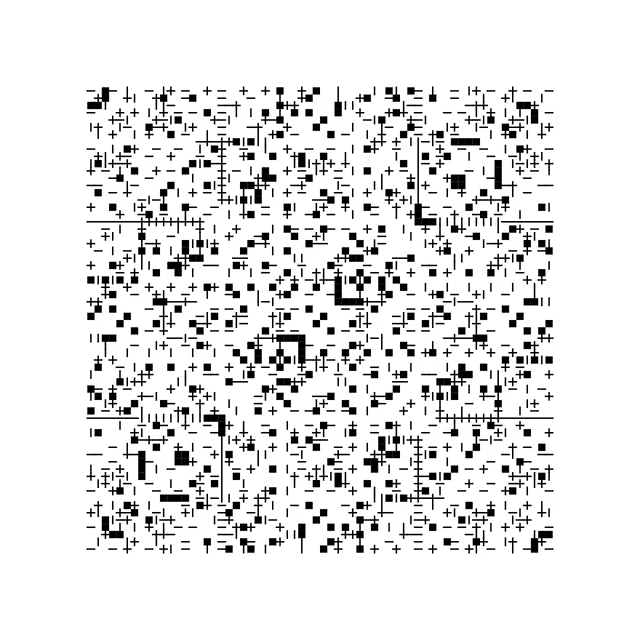 Autoglyph #266