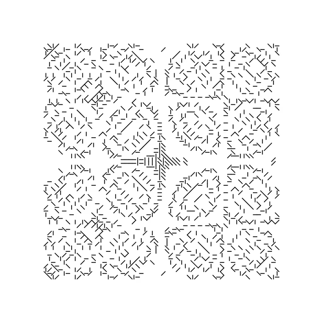 Autoglyph #267
