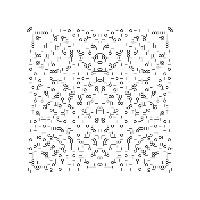 Autoglyph #268