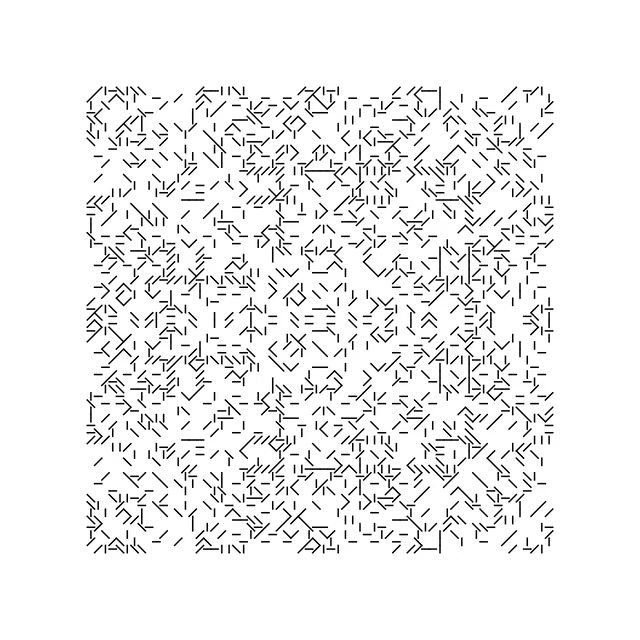 Autoglyph #270