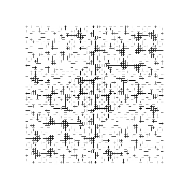 Autoglyph #271