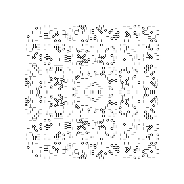 Autoglyph #272