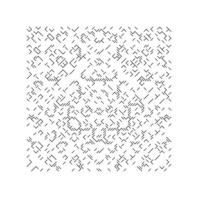 Autoglyph #273