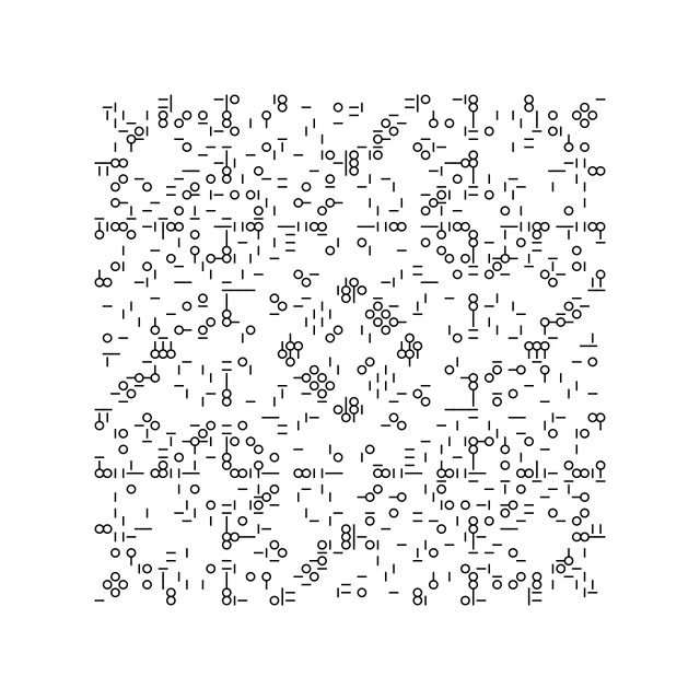 Autoglyph #274