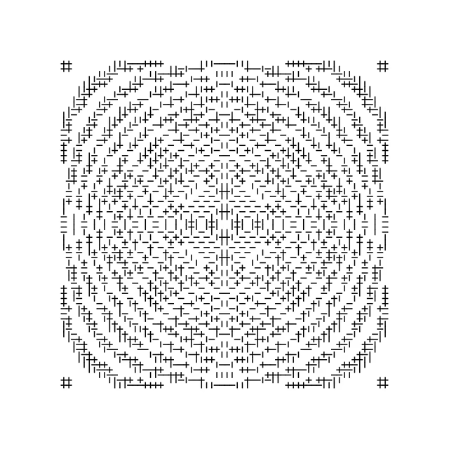 Autoglyph #276