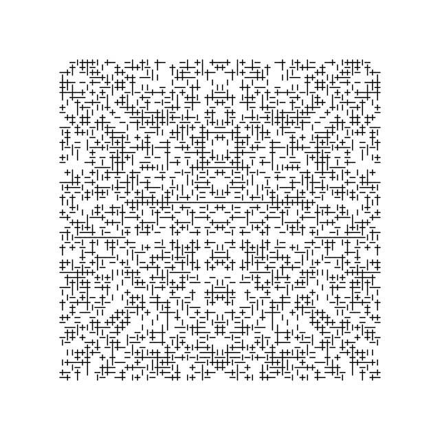 Autoglyph #278
