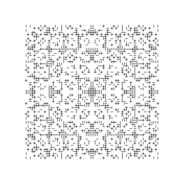 Autoglyph #280