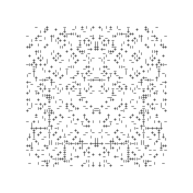 Autoglyph #282