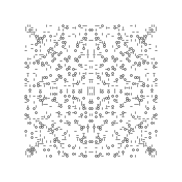 Autoglyph #283