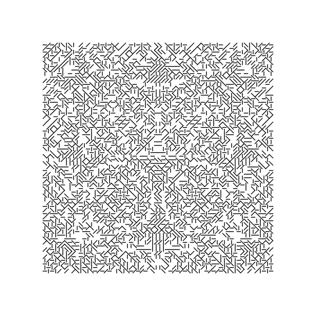 Autoglyph #284