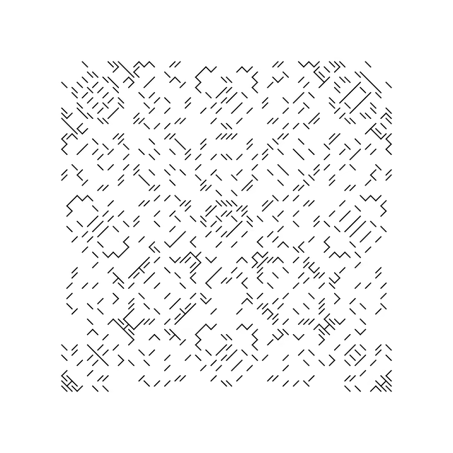 Autoglyph #285