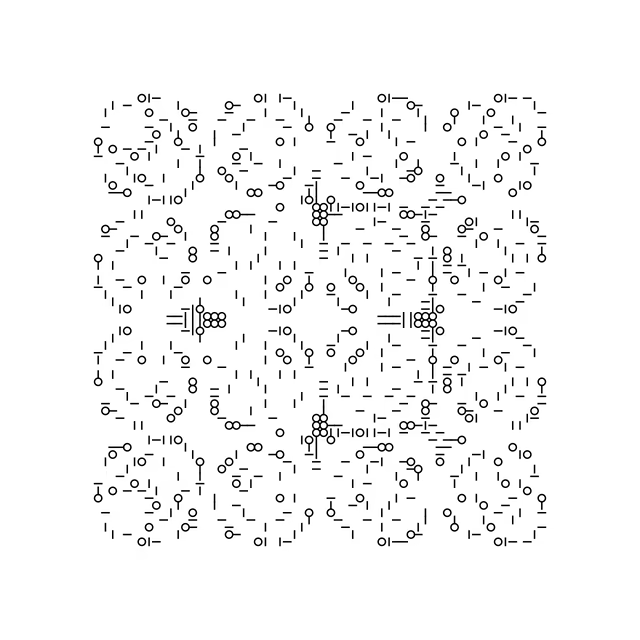 Autoglyph #286