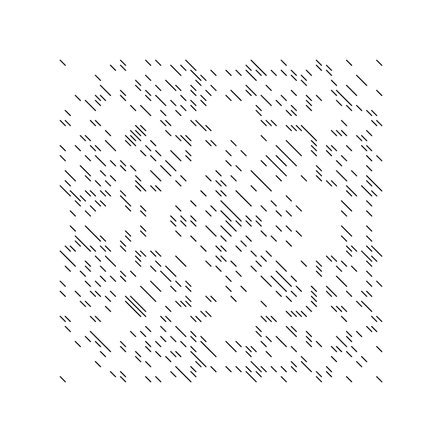 Autoglyph #287