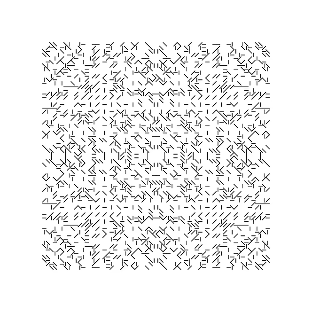 Autoglyph #289