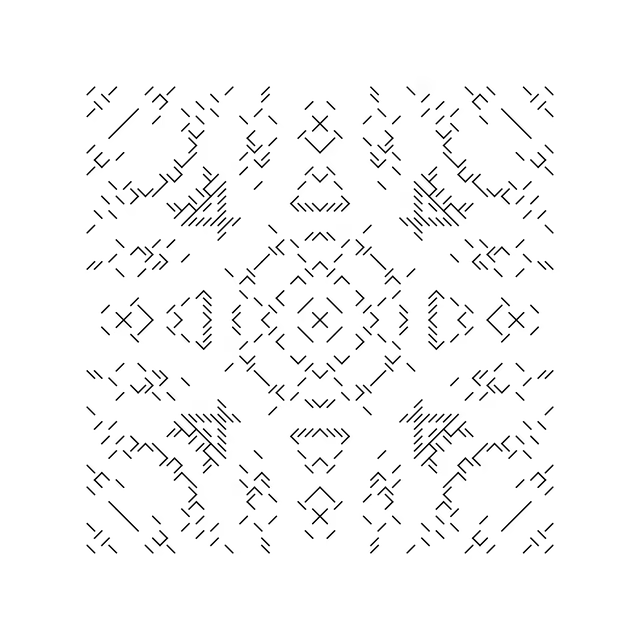Autoglyph #290