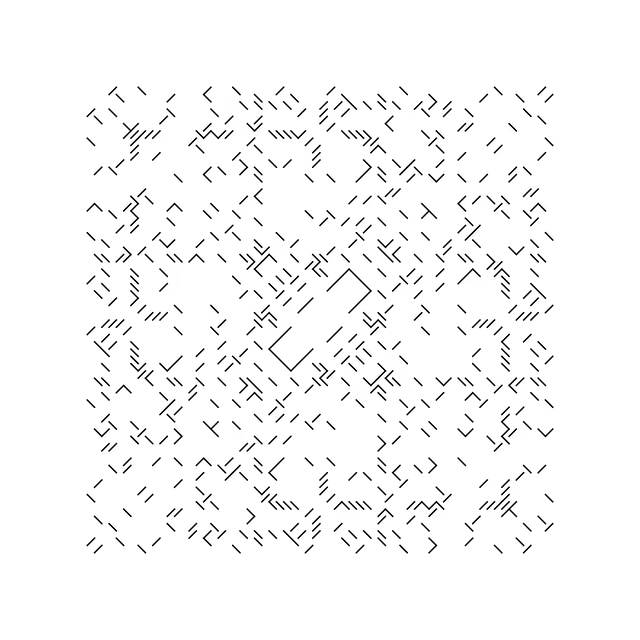 Autoglyph #291