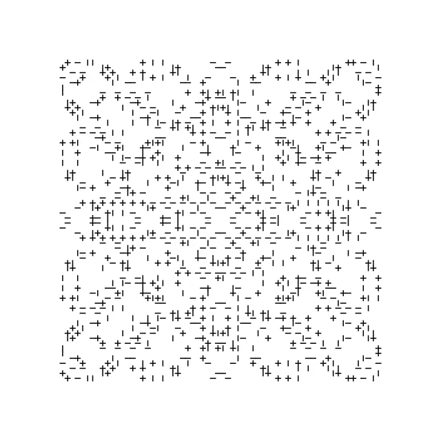 Autoglyph #292