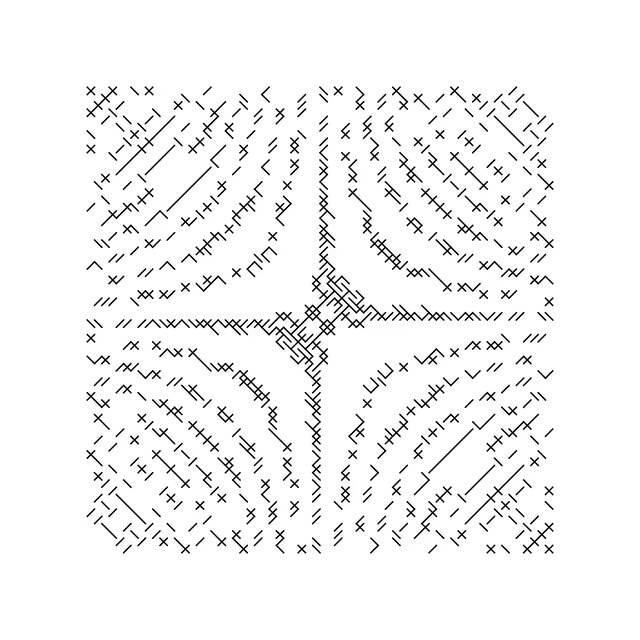 Autoglyph #293