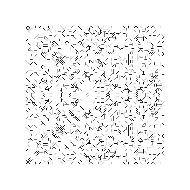 Autoglyph #294