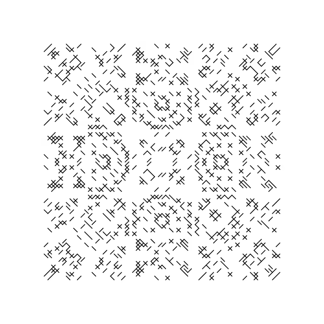 Autoglyph #295