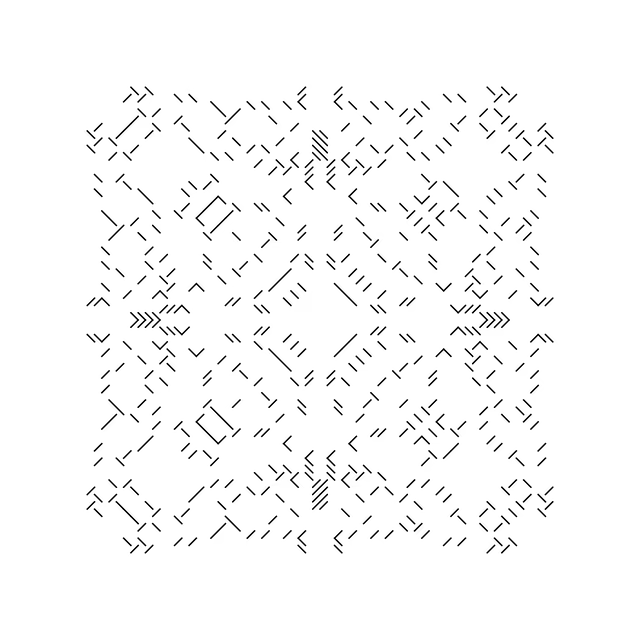 Autoglyph #296