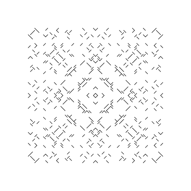 Autoglyph #297