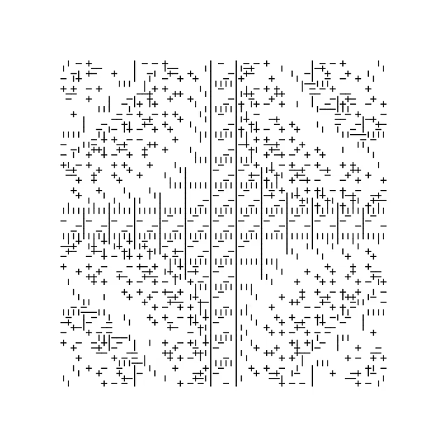 Autoglyph #3